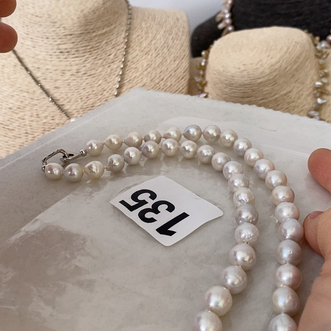 淡水珍珠颈饰未镶嵌