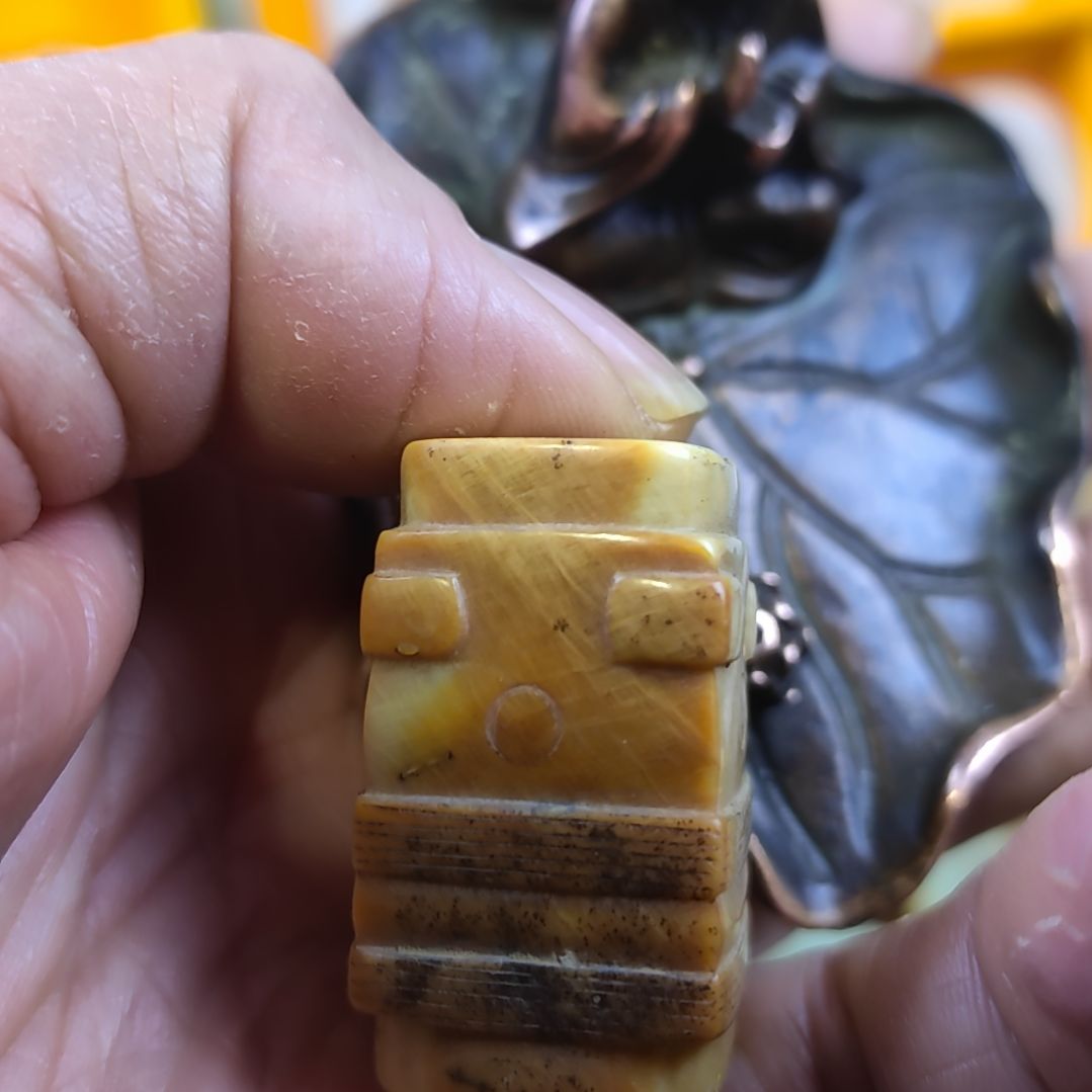 摆件铜器摆件茶摆件茶宠