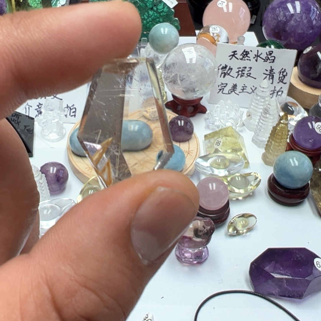 水晶水晶摆件未镶嵌