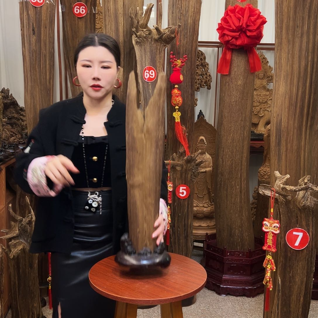 沉香摆件咖*沉香摆件