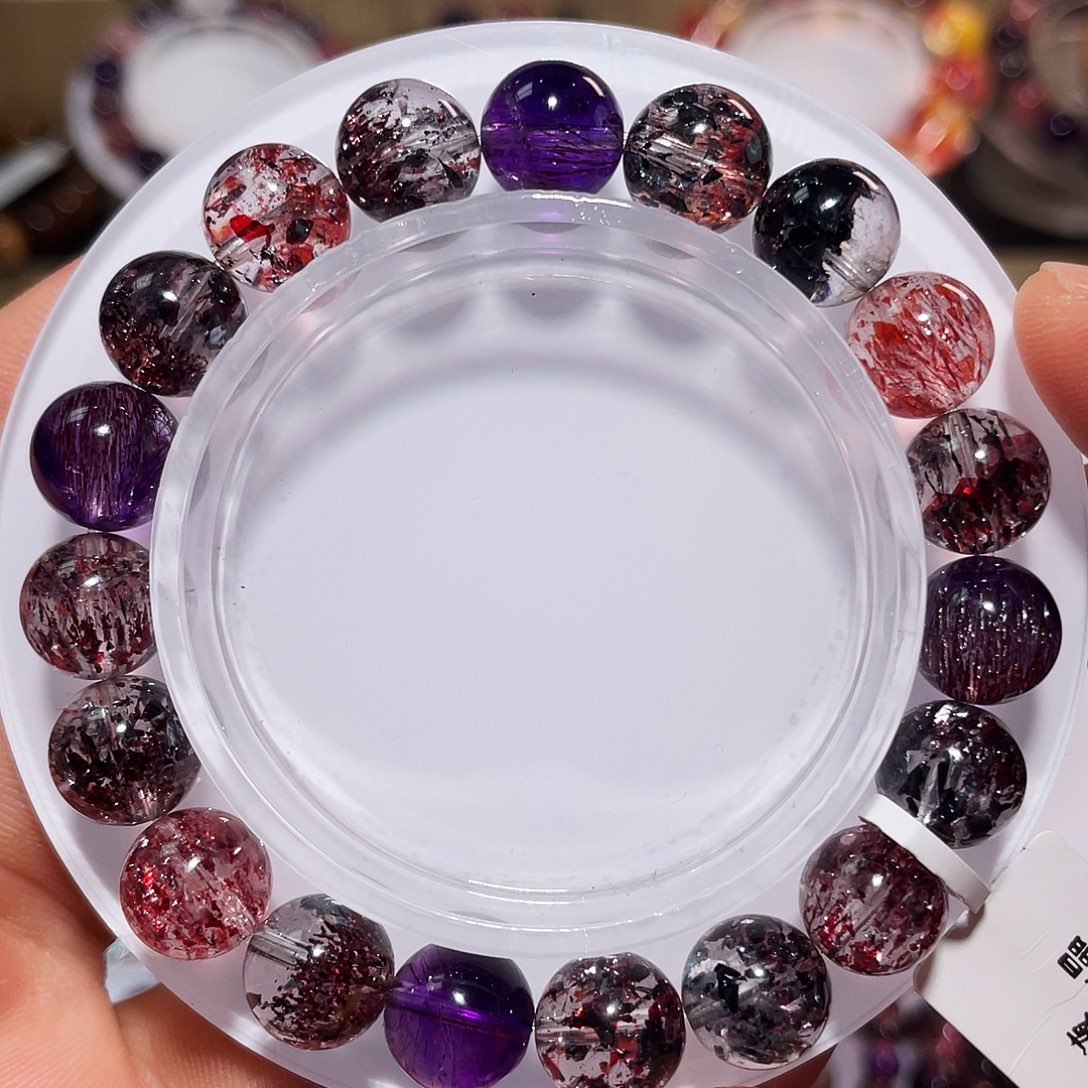 水晶手串未镶嵌手