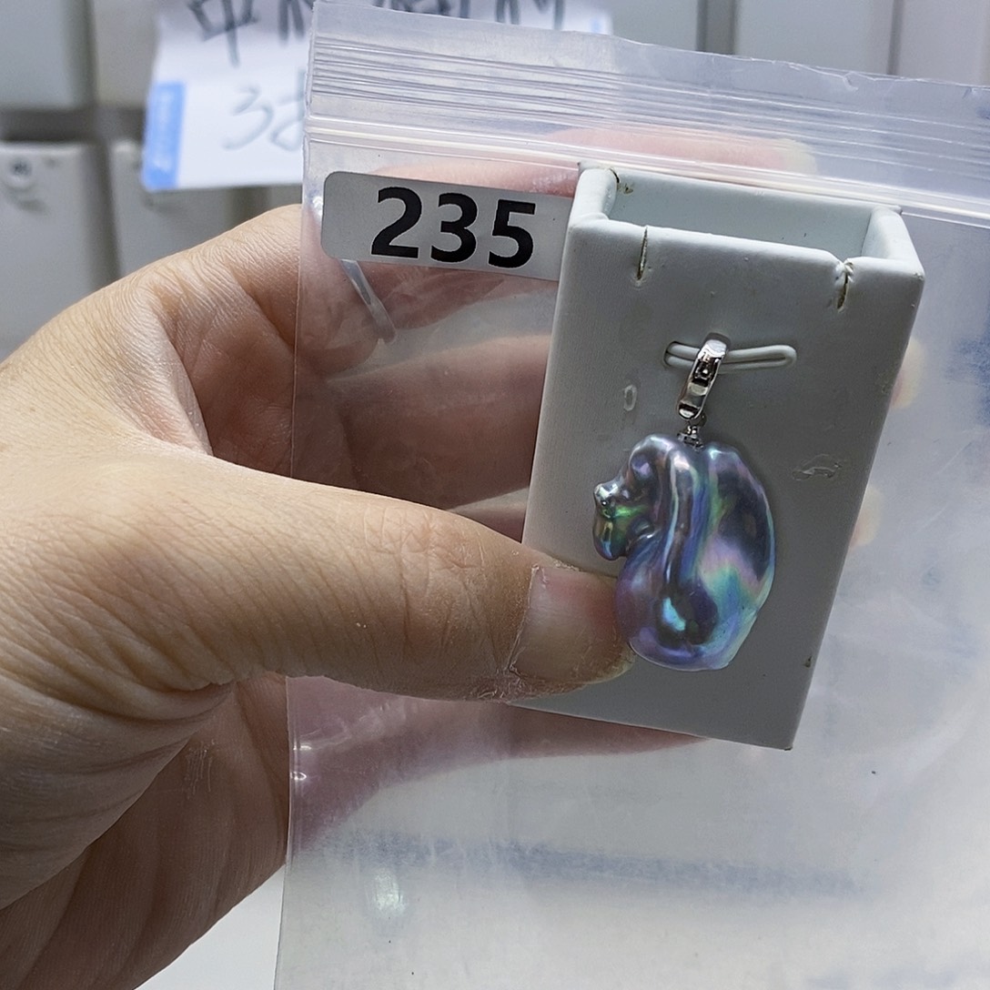颈饰合金淡水珍珠