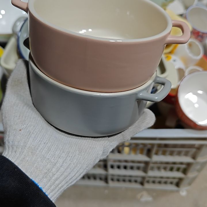 杯陶瓷杯碗盘微瑕疵介意慎拍