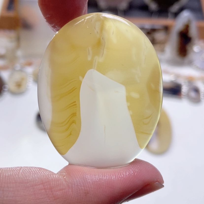 【闪购商品】玛瑙/玉髓颈饰未镶嵌