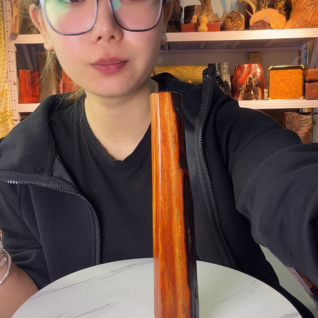 紫檀木类端景台坚*水