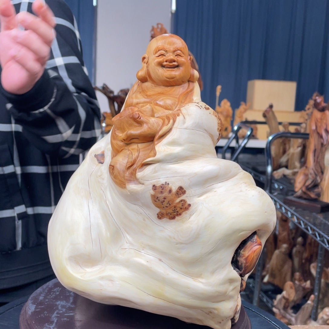 柏木（崖柏）随型摆件