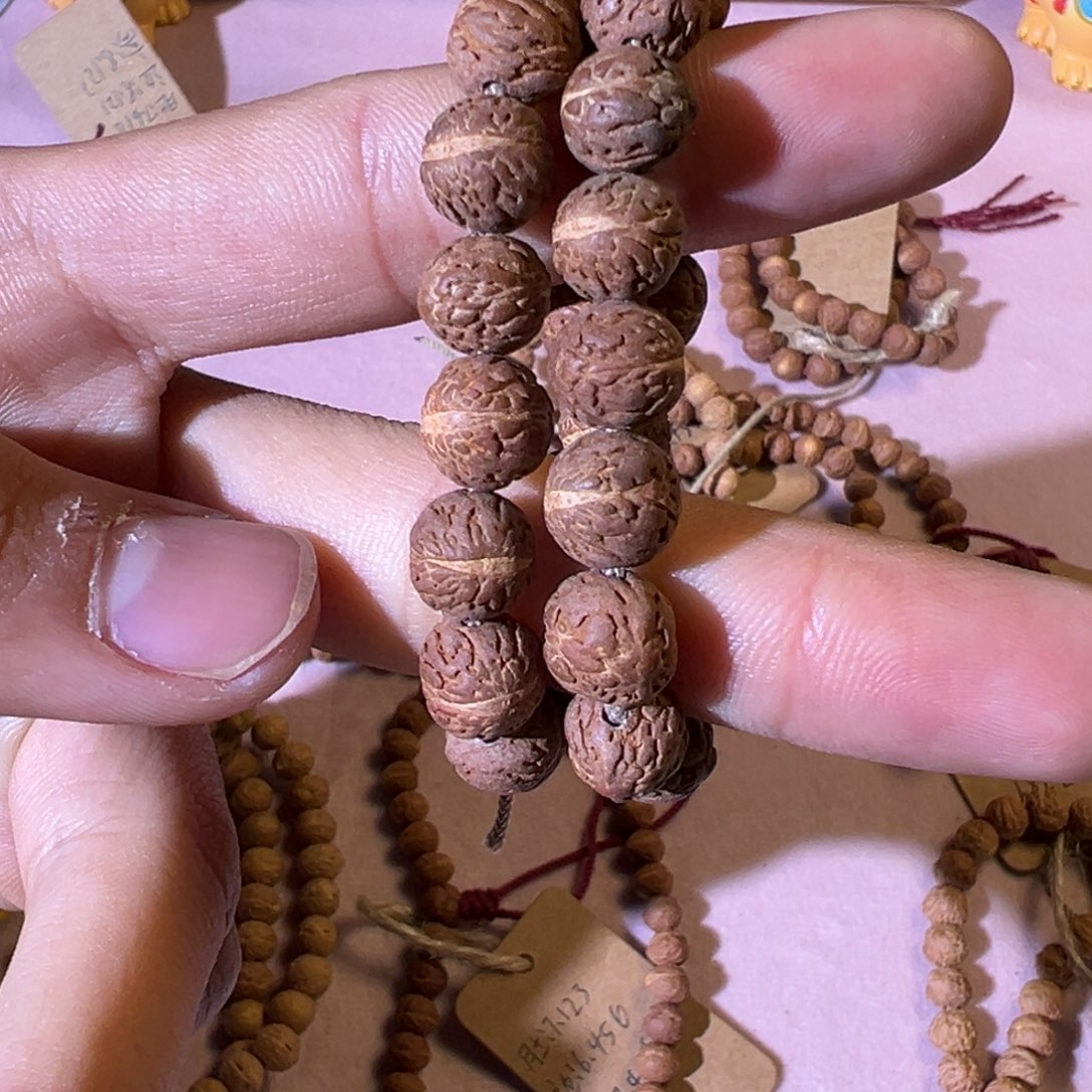 橄榄核手串/手链萌****馆酸枣核凤眼菩提