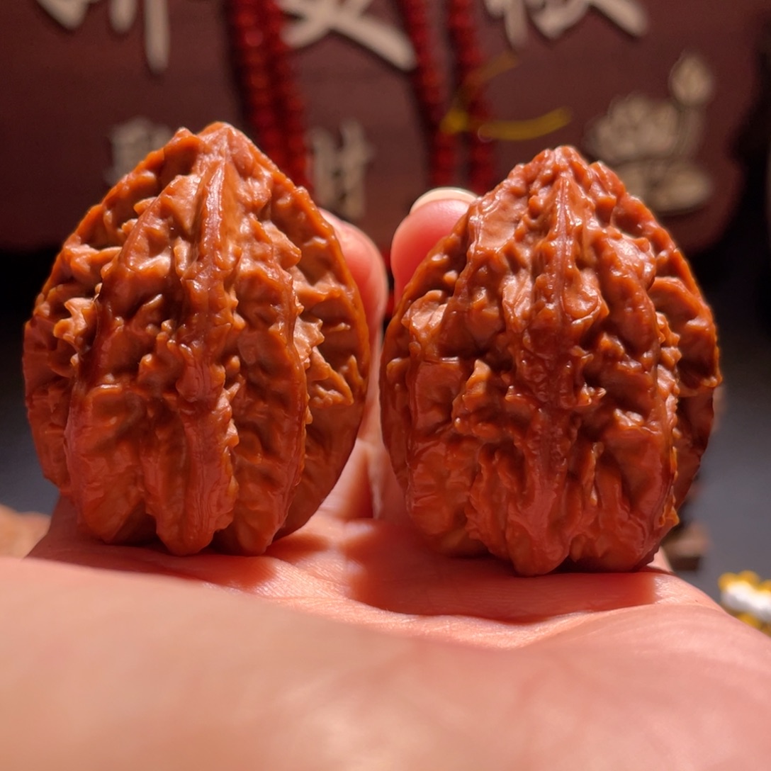 文玩核桃把件娇美楸10