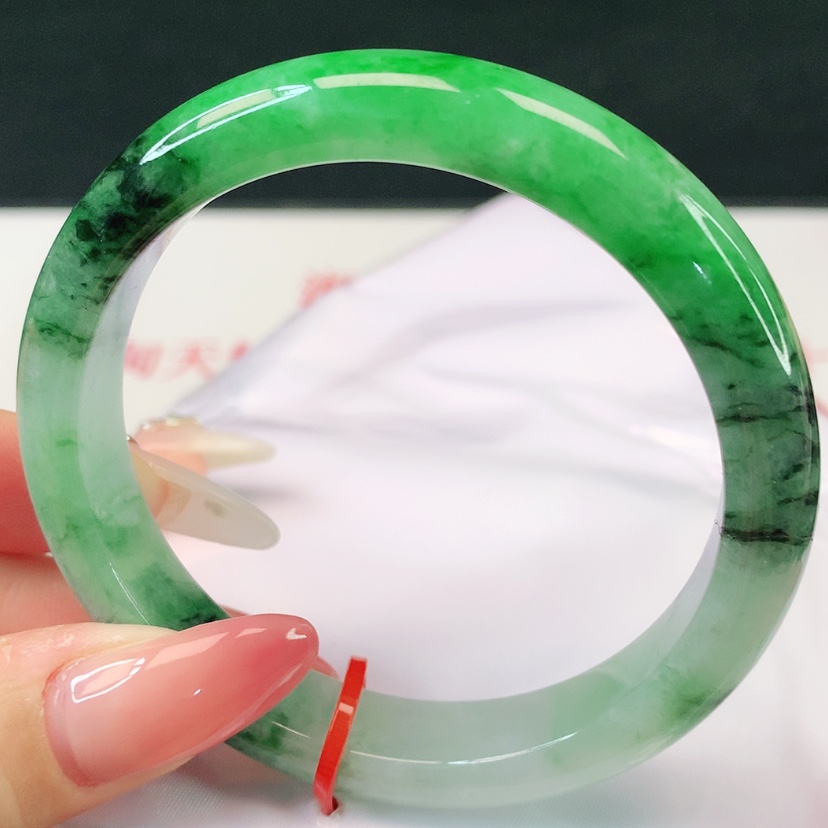 【闪购商品】未镶嵌手镯翡翠天然翡翠1382