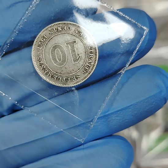 普通金属币乔治五世十分银币