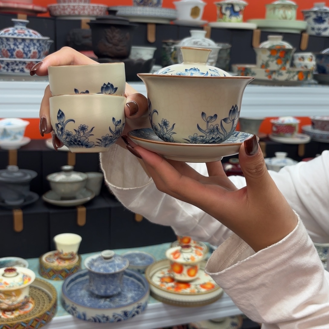 茶具也不用多拿高端