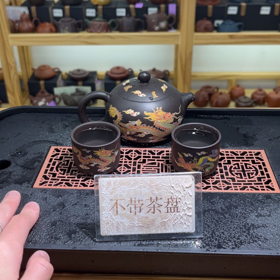 紫砂茶宠紫砂茶具器皿