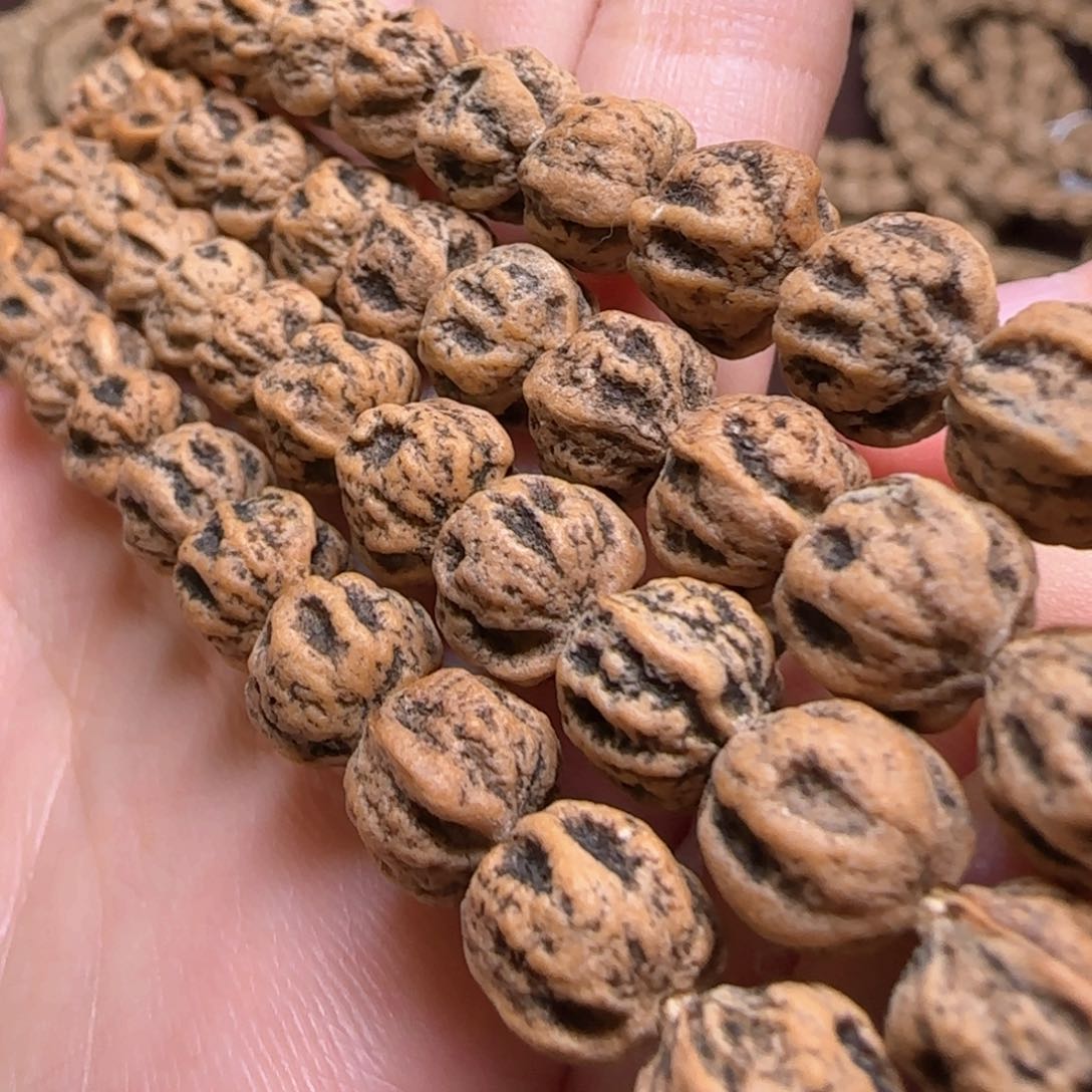 柏香籽/百香籽手串小*