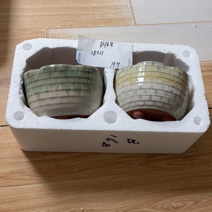 粗陶多肉花盆微瑕168