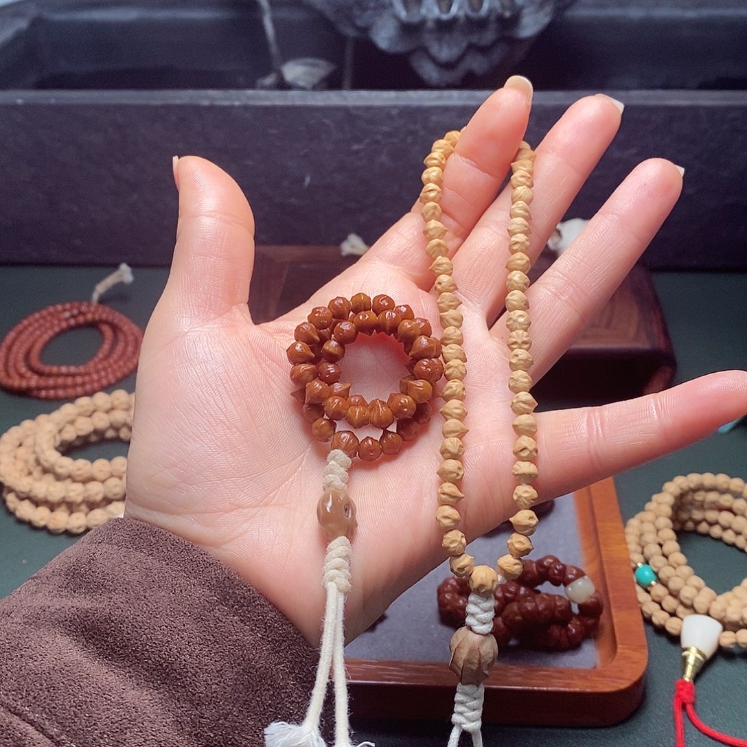 柏香籽/百香籽吊坠65.5