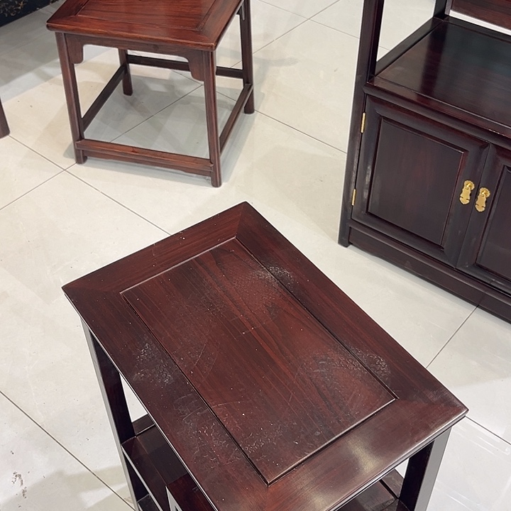 黑酸枝木类家具茶几架