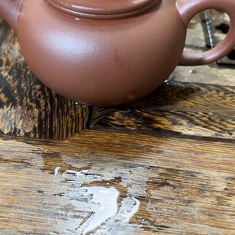 紫砂茶壶老紫泥水平180c c