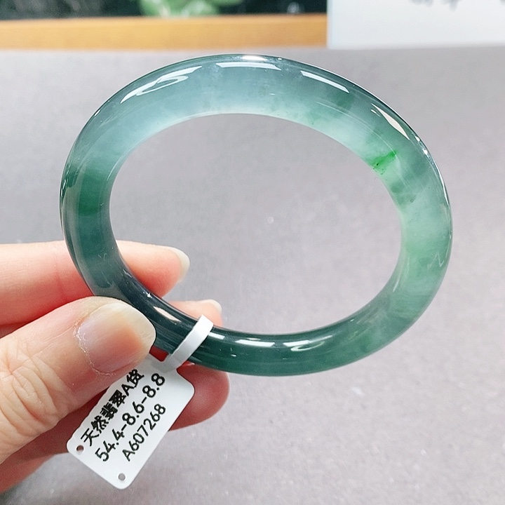 【闪购商品】翡翠手镯（圆镯）未镶嵌