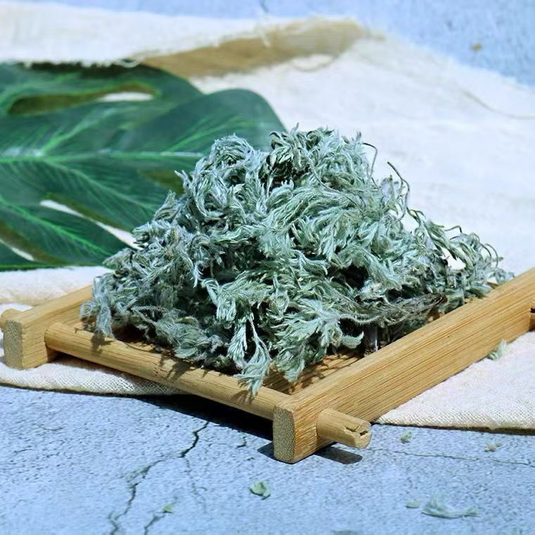 野生茵陈精选新货晒干河南特色整棵带根棉茵陈蒿泡茶泡水喝白蒿