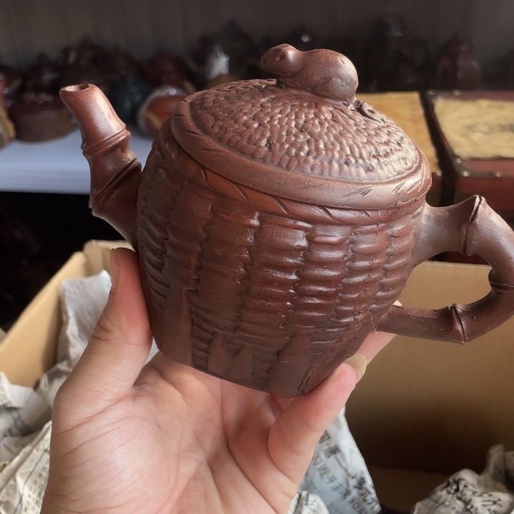 茶壶紫砂紫砂壶大家都知道喜欢紫砂