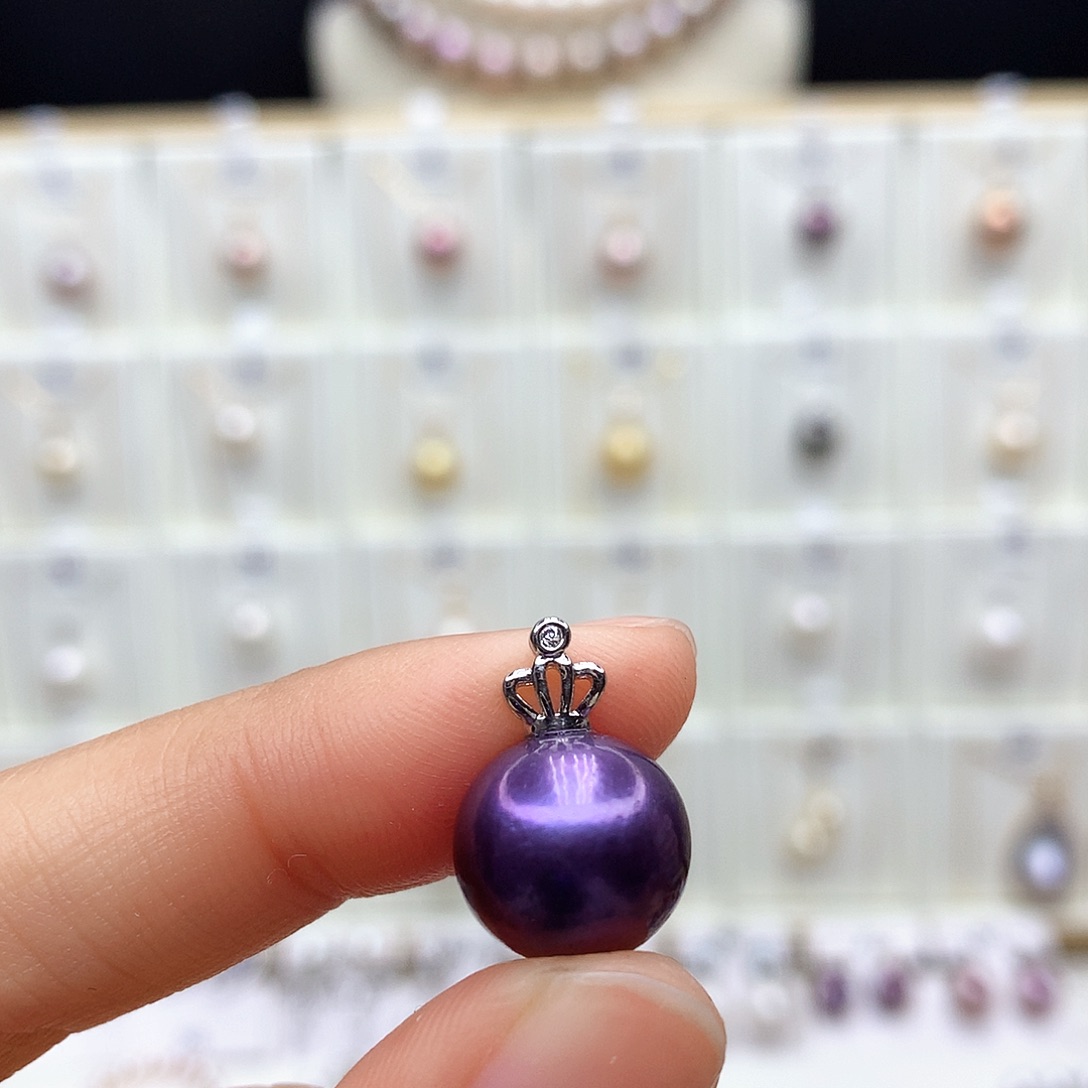 淡水珍珠未镶嵌颈饰