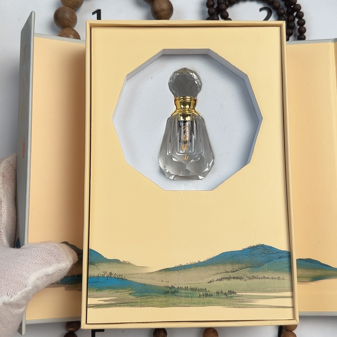 沉香沉香精油天然野沉水沉香精油1g