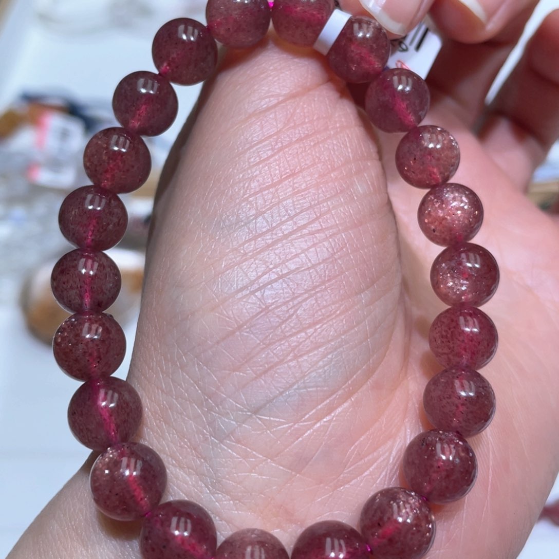 水晶颈饰未镶嵌手串