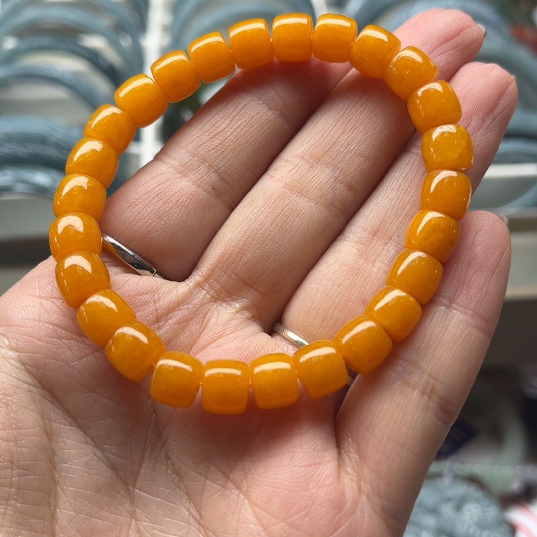 玛瑙/玉髓未镶嵌手链