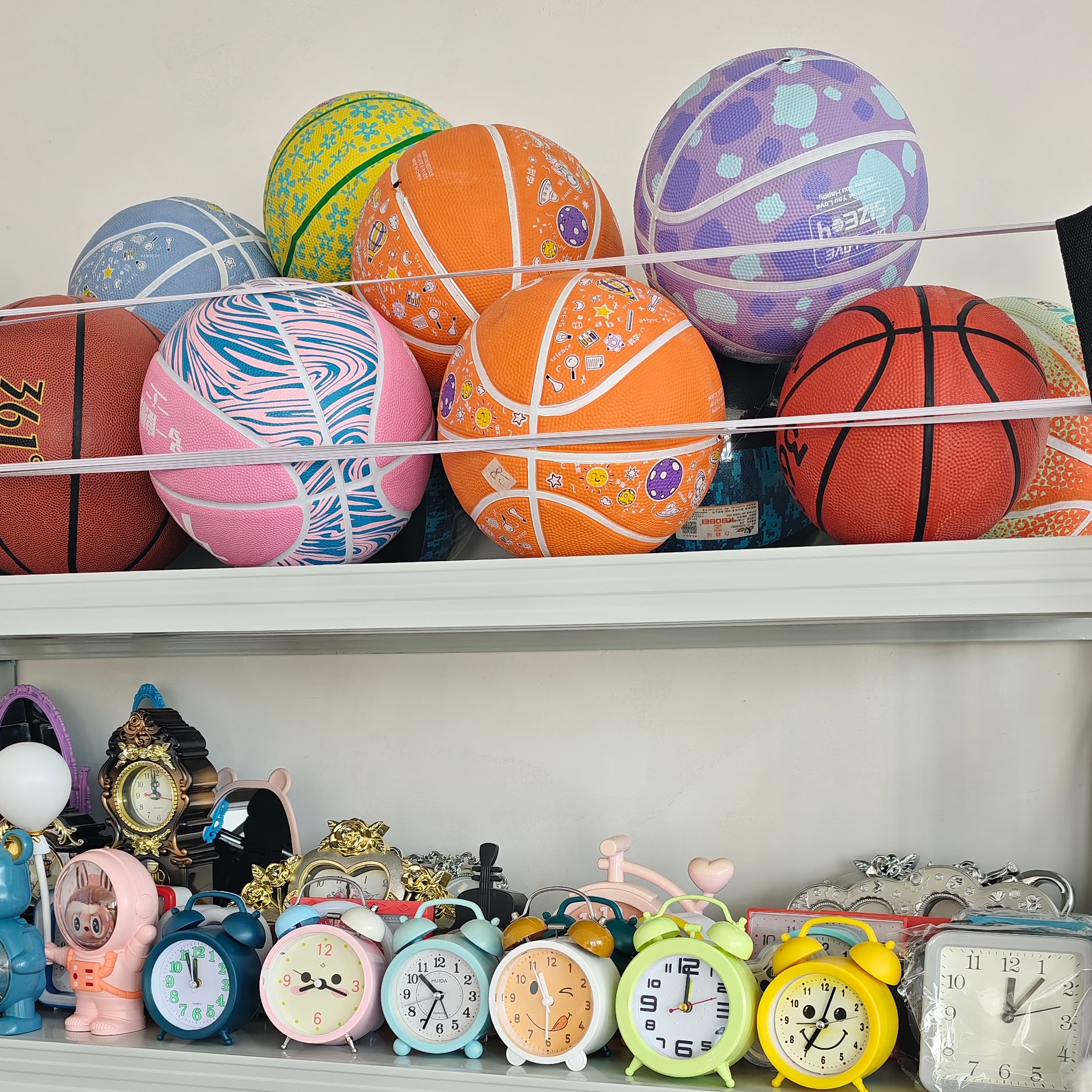 精品百货71-100室外耐磨防滑橡胶篮球适合训练比赛及使用