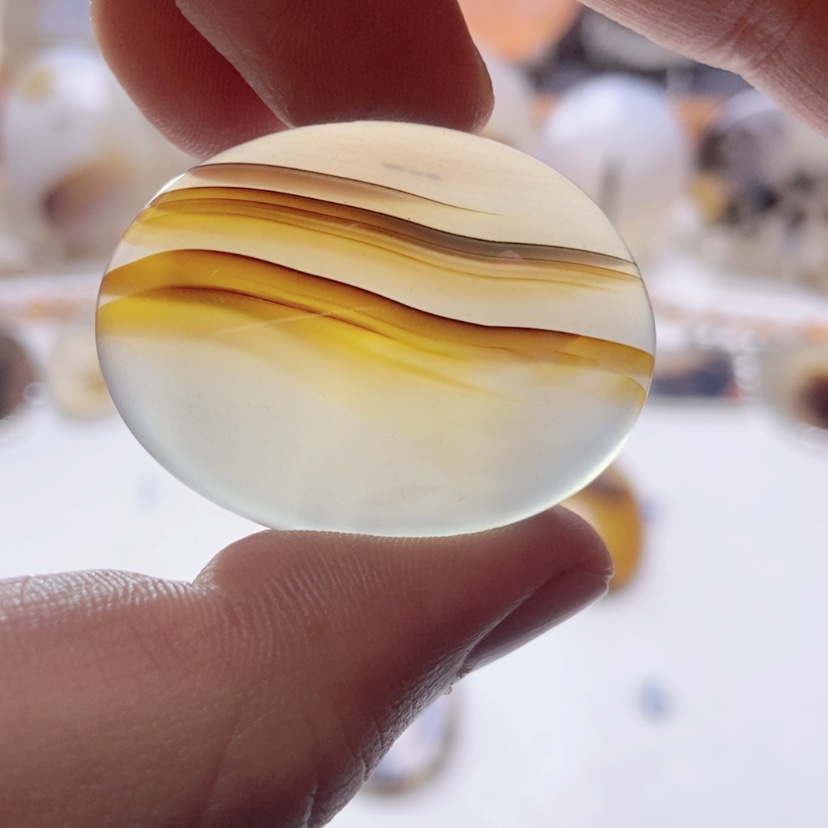 【闪购商品】玛瑙/玉髓颈饰未镶嵌