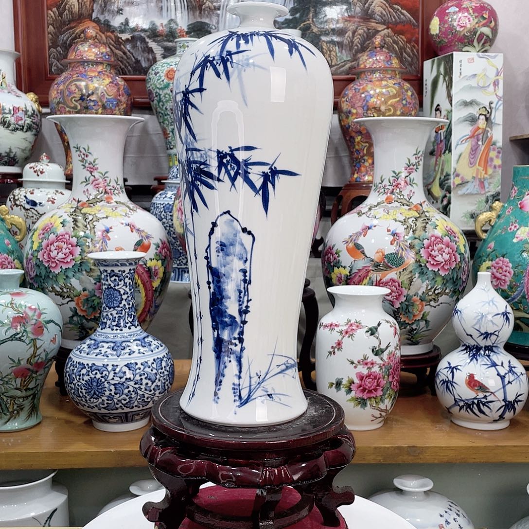 爱***华陶摆件景德镇的陶瓷