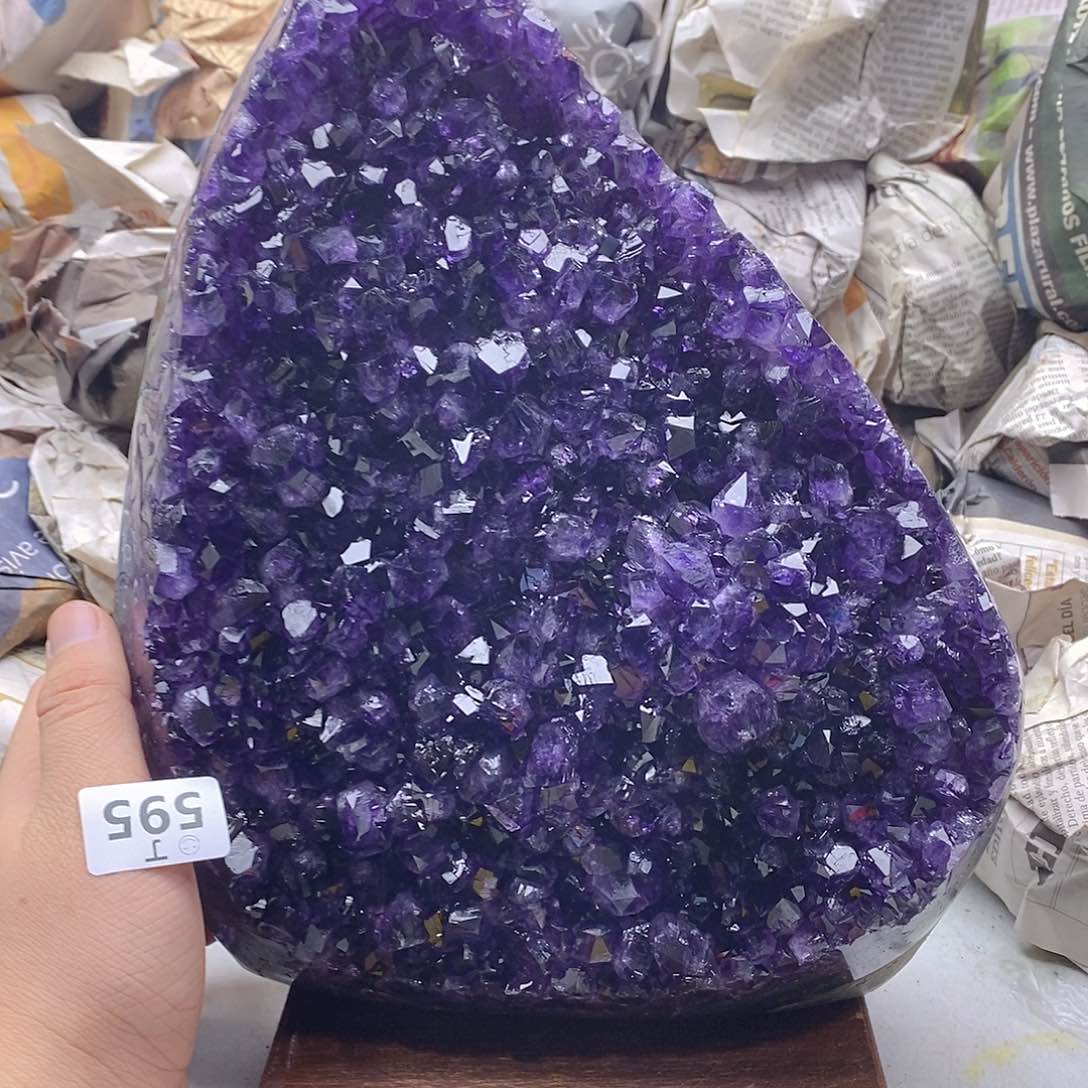 紫晶大型摆件（非配饰）未镶嵌