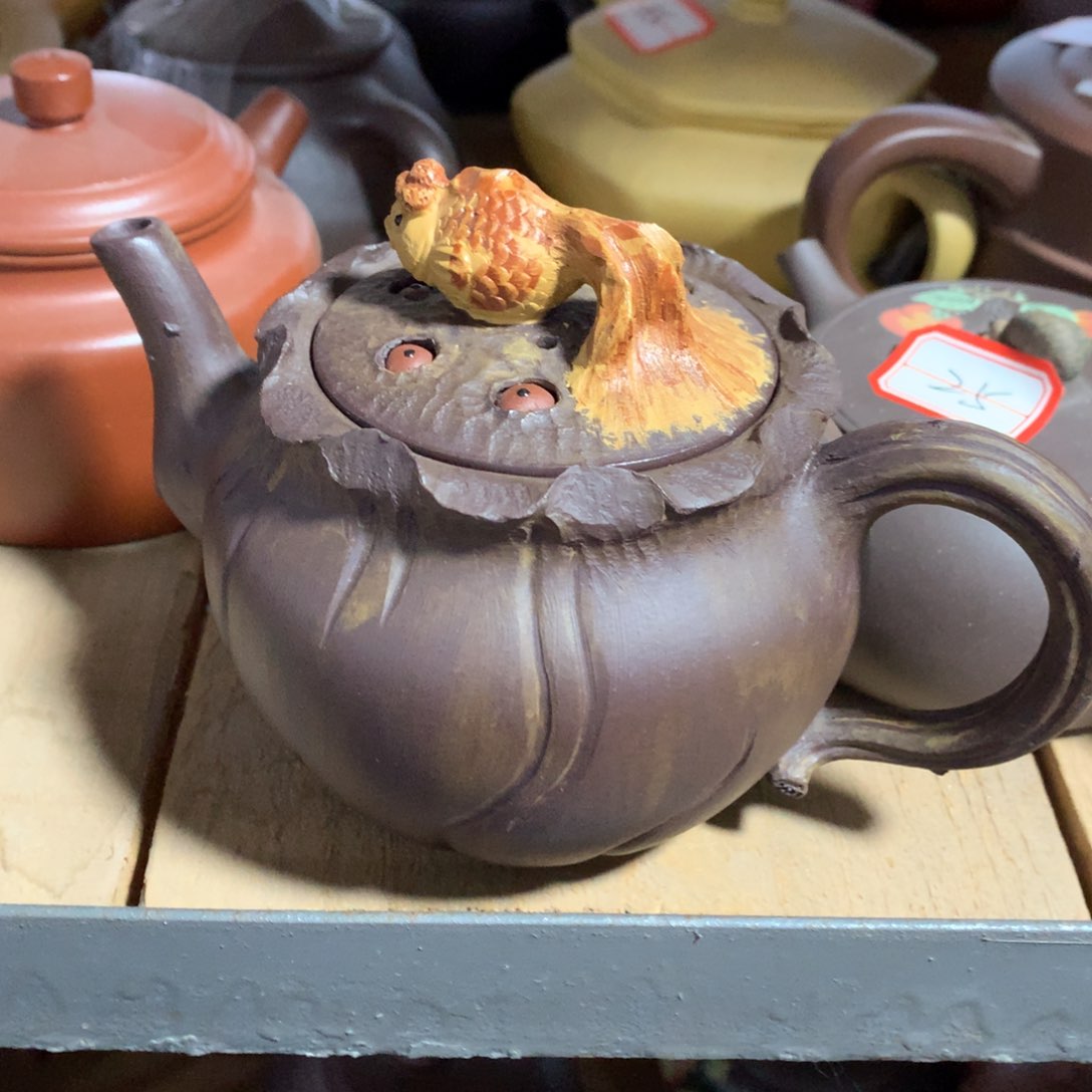 紫砂茶壶原矿手工28