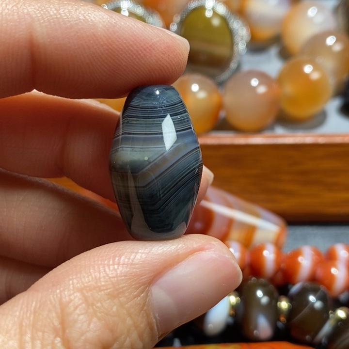 玛瑙/玉髓未镶嵌颈饰