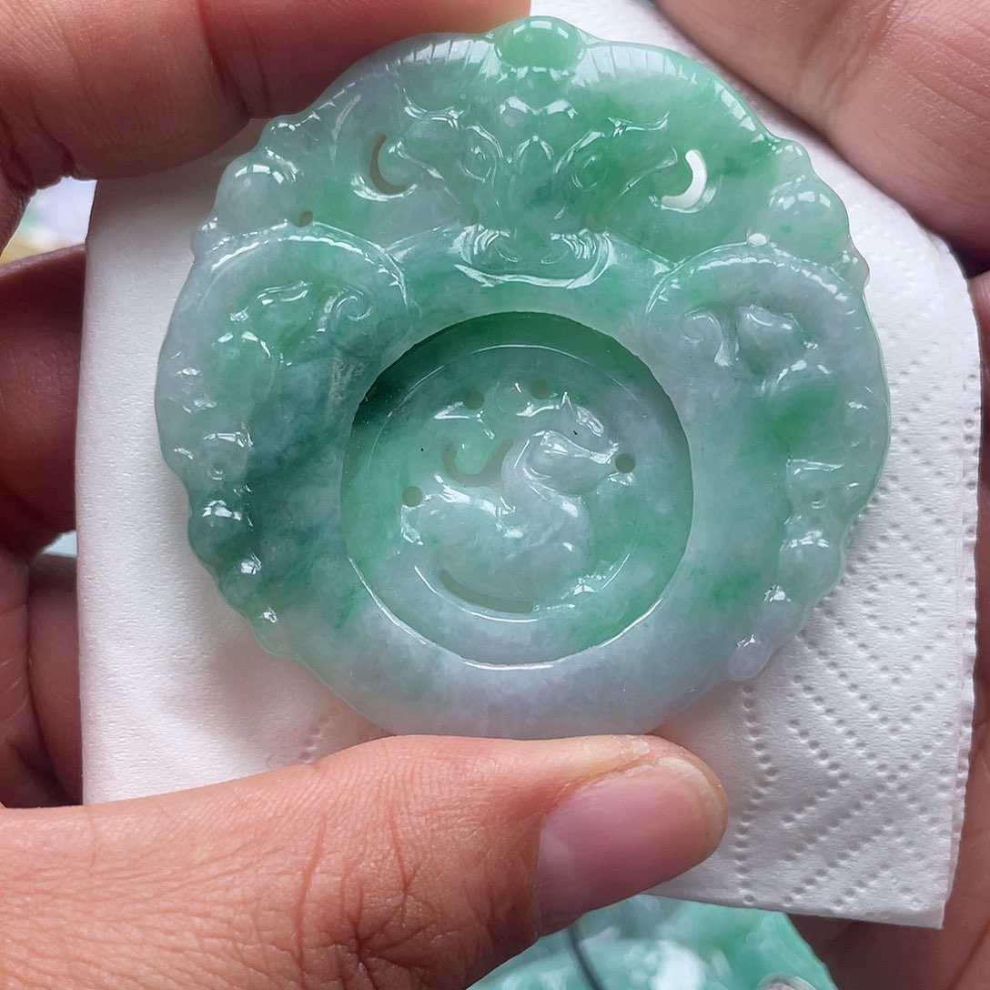 颈饰未镶嵌翡翠翡玉缘翡翠