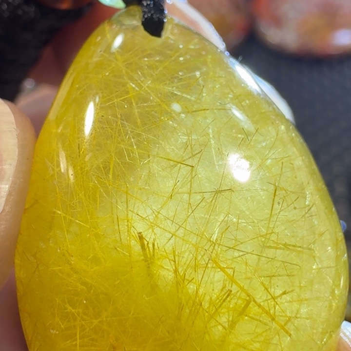 水晶颈饰未镶嵌用****3
