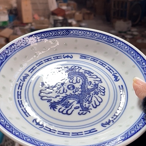 陶摆件景德镇高温陶瓷18