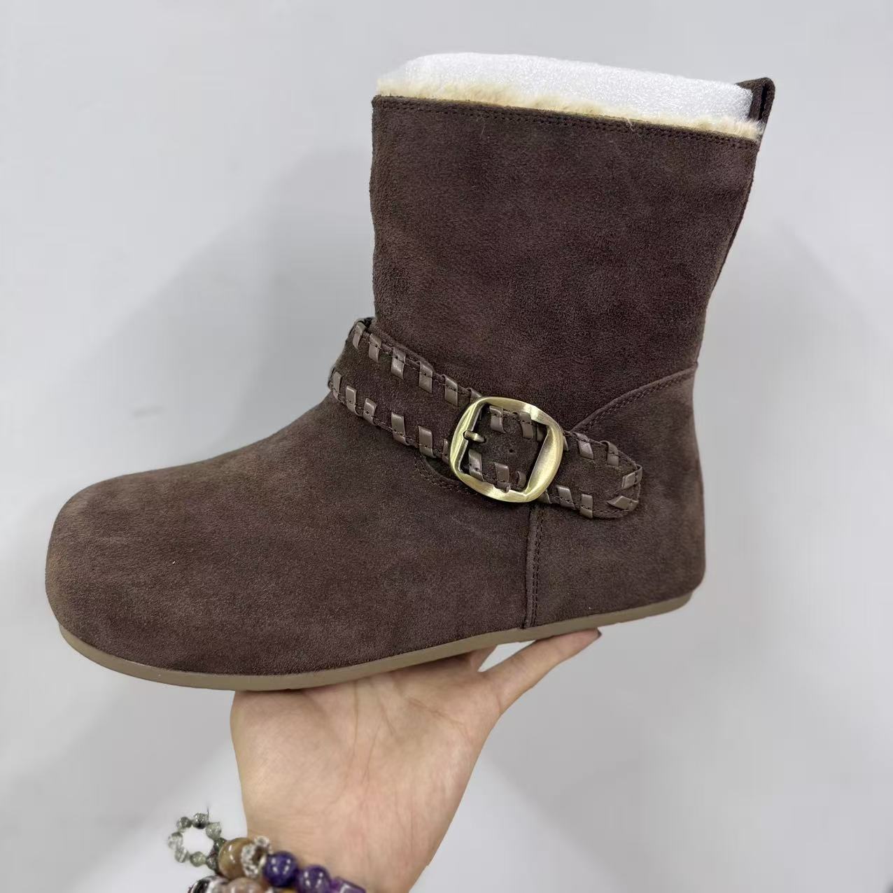 时尚雪地靴女士加厚增高短雪地靴加厚雪地棉加绒89002