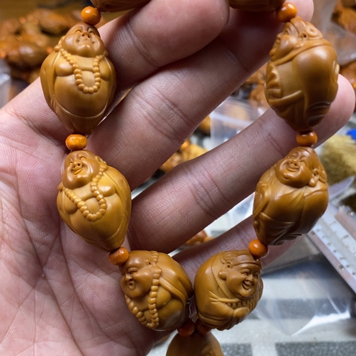 手串/手链橄榄核橄榄核雕工艺手串