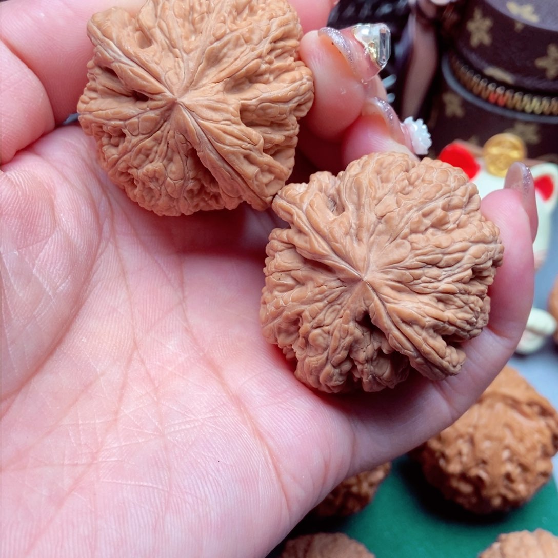 文玩核桃吊坠平谷粗筋全42