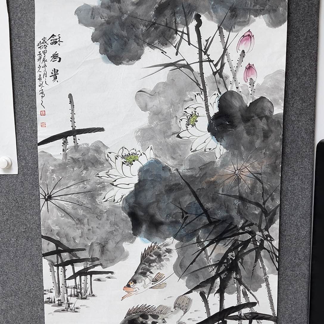 国画艺术家 真人111111111111