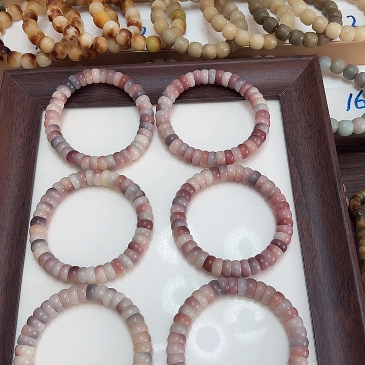 手串菩提根/象牙果卡12碗肠