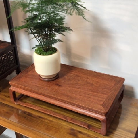 大果紫檀（缅甸花梨）案几