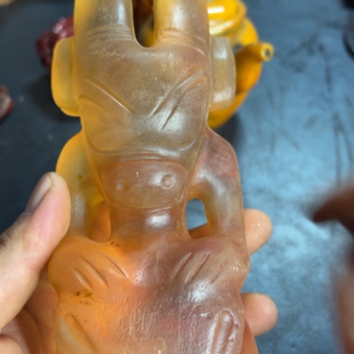 【闪购商品】紫金钵盂菩提把件