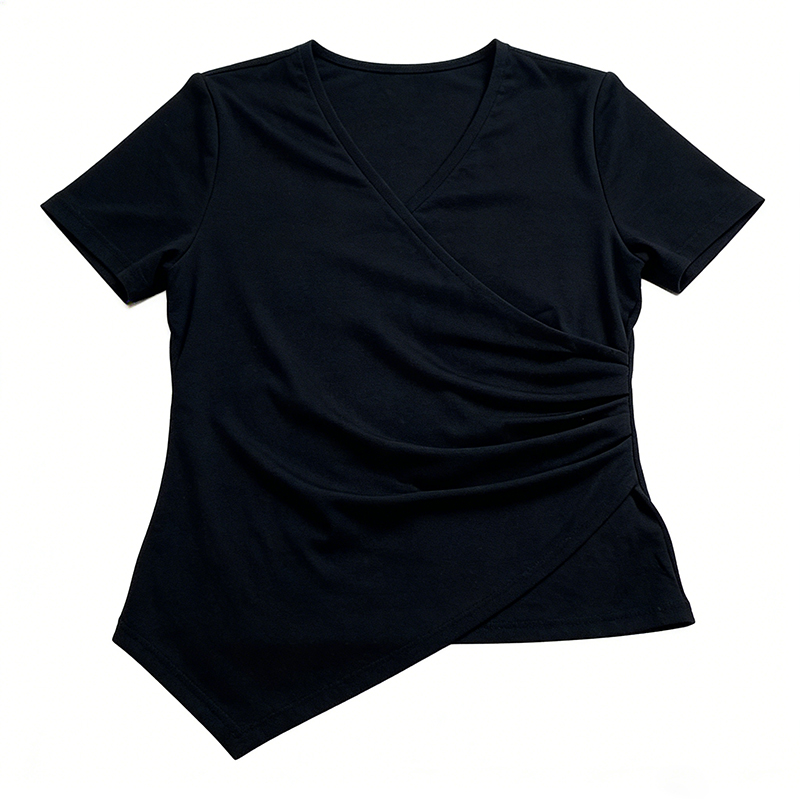 【涵胖胖】清 夏季微胖MM 禅意气质垂坠感休闲半身裙  3117