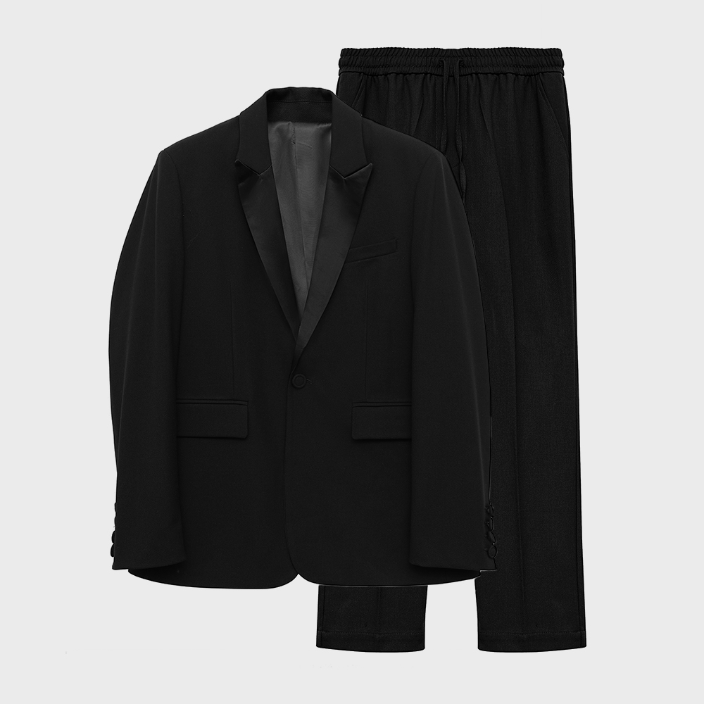 2025轻奢男士商务休闲西服