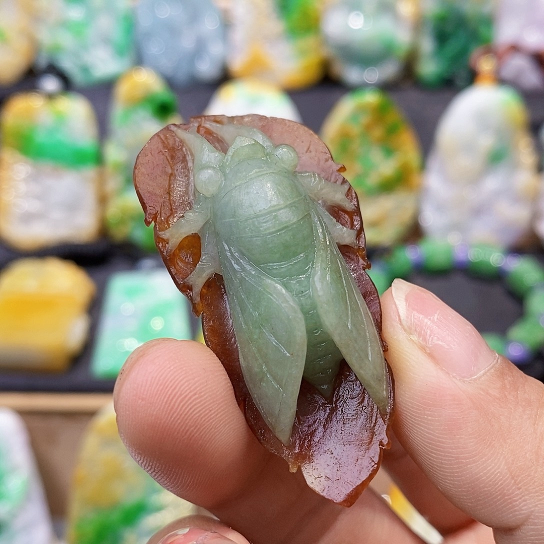 定制翡翠未镶嵌翡翠A货一物一证