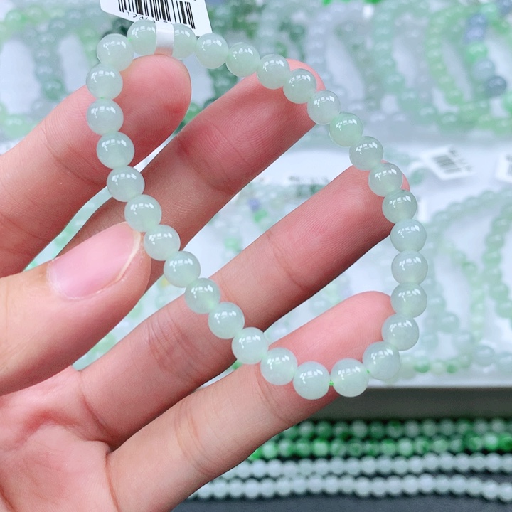 手链翡翠未镶嵌翡翠