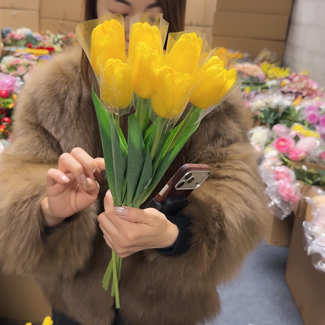 113号「闪购」仿真花，公主请下单