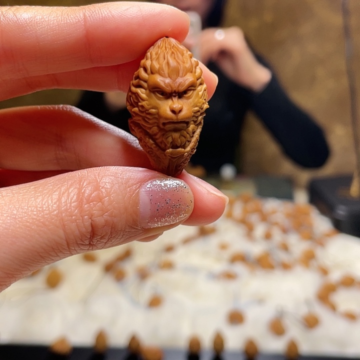 橄榄核吊坠橄榄核